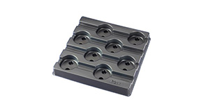 Charolas termoformadas ESD